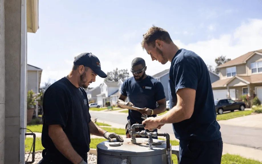 Water Heater Repair in Park River, ND near me